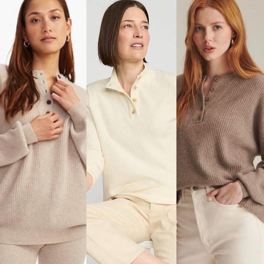 เสื้อแขนยาว แบรนด์Land's end