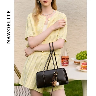 NAWOELITE Monica Bag กระเป๋าสะพายแบบพกพาถ กระเป๋าสะพายไหล่แฟชั่นยอดนิยม/กระเป๋า/bag/กระเป๋าใต้วงแขน