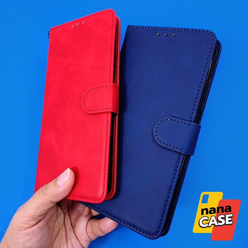 Case เคสฝาพับ ล็อคได้ Oppo A15 A15s A16 A17 A17K A18 A3s A5s A12 A7 F9 - รูปที่ 2