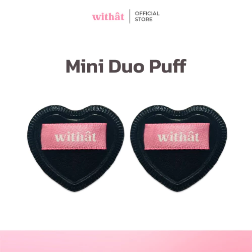 Withat Mini Duo Puff วิทแทท มินิพัฟแบบคู่