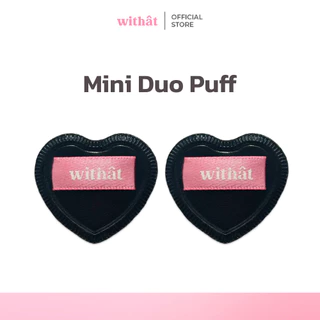 Withat Mini Duo Puff วิทแทท มินิพัฟแบบคู่