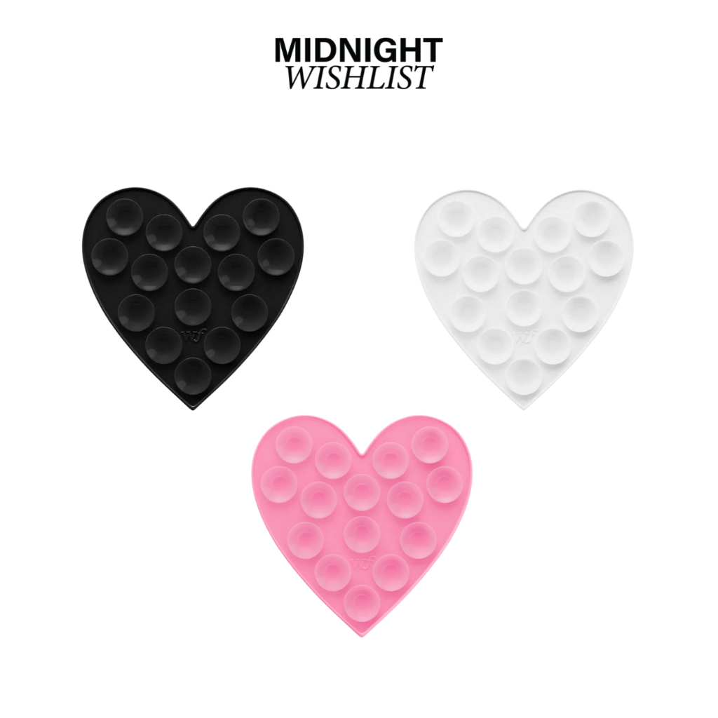 [พร้อมส่ง] WILDFLOWER Heart Phone Stickeez