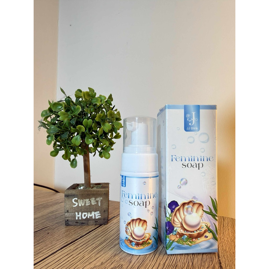 สบู่JJBLINKแบบมูสโฟม