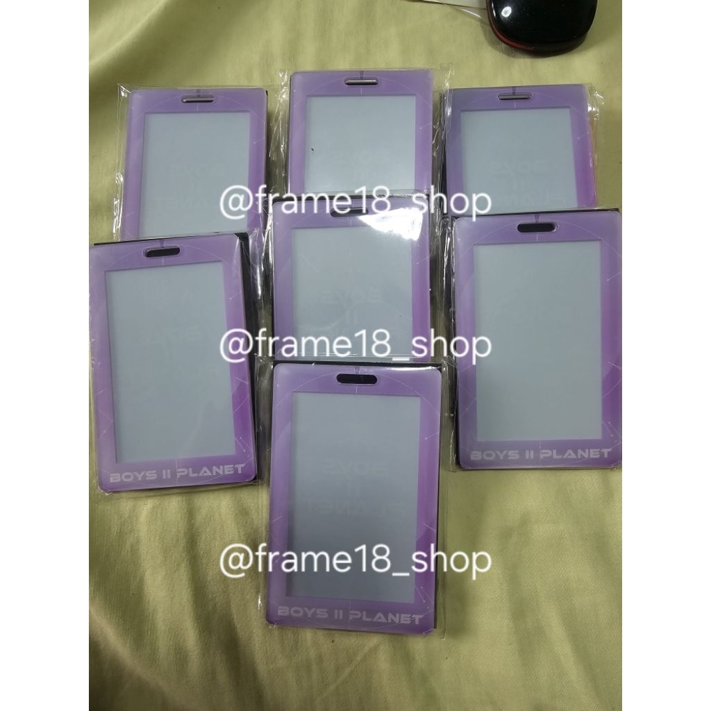 [พร้อมส่ง] Holder card Boys2planet