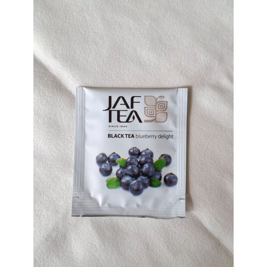 Jaf Blueberry Delight Black Tea Ceylon - Tea Bag Set