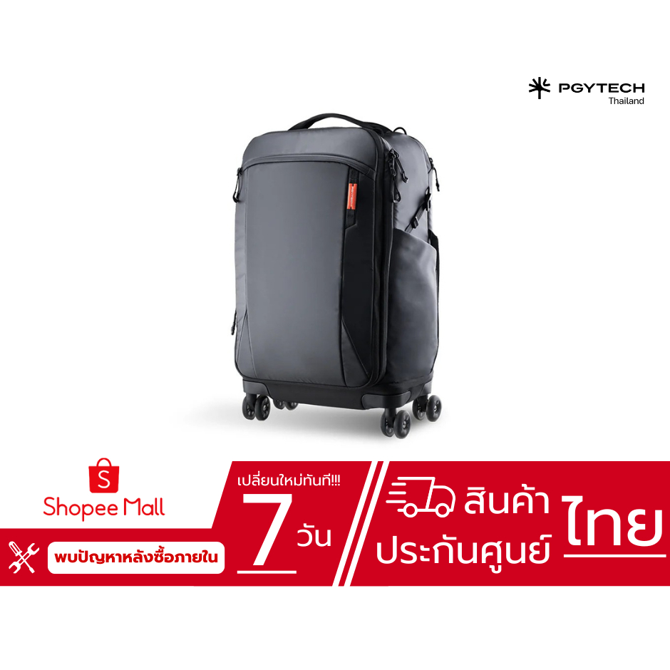 PGYTECH Roller Camera Backpack (Space Black, 30L) ประกันศูนย์ไทย