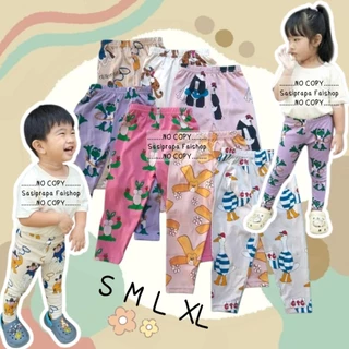 ใหม่!ล้างสต็อก! เลกกิ้งเด็กไซส์ S M L XL