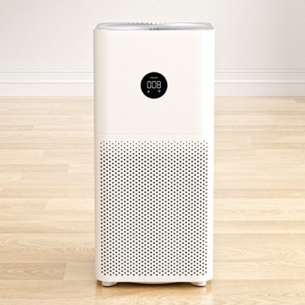ผ้าคลุมเครื่องฟอกอากาศ สไตล์มินิมอล สีเรียบหรู (สำหรับ Xiaomi / Philips / Toshiba / Electrolux) ราคา ถูกที่สุด ดีลบีเคเค แกลเลอรีภาพที่ 3