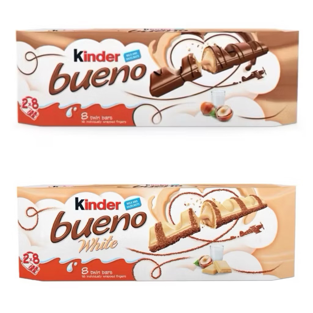Kinder bueno 8 twin bars
