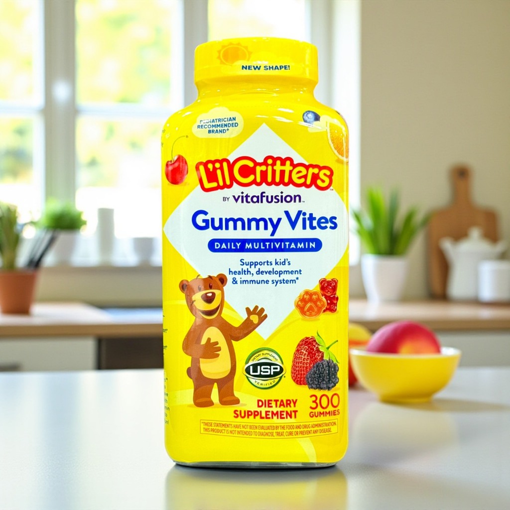 L'il Critters Gummy Vites, 300 กัมมี่