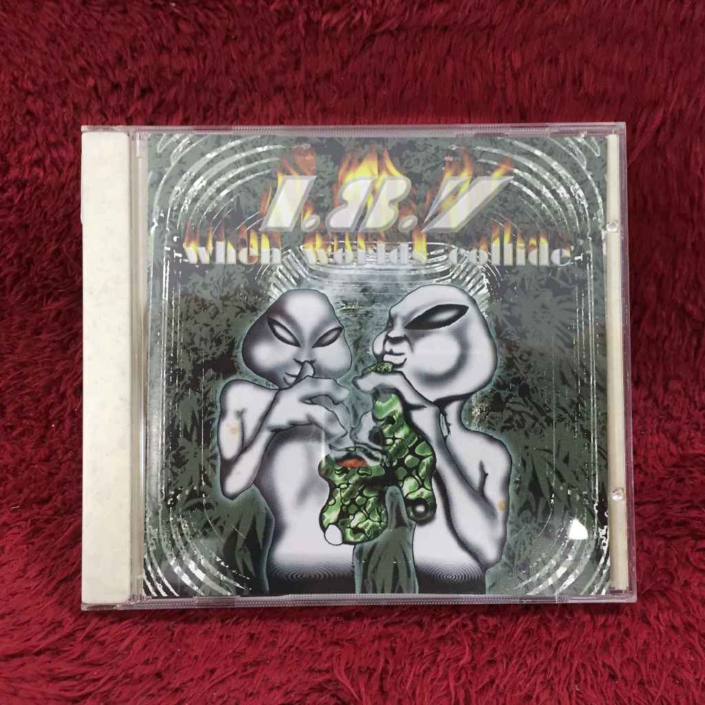 CD 1.8.7 – When Worlds Collide สภาพตามรูปปก EA14-168