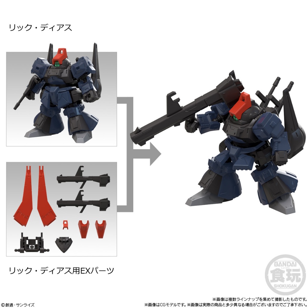 [Bandai] Mobility Joint Gundam Vol.10 ราคา ถูกที่สุด ดีลบีเคเค แกลเลอรีภาพที่ 6