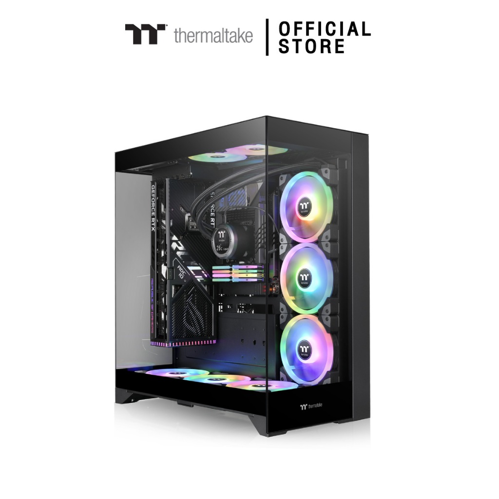 CASE THERMALTAKE CTE E550 TG Mid Tower