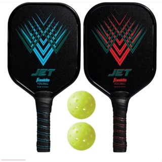 【Franklin】Aluminum Jet Pickleball Set - 2 Players ไม้พิคเคิล…