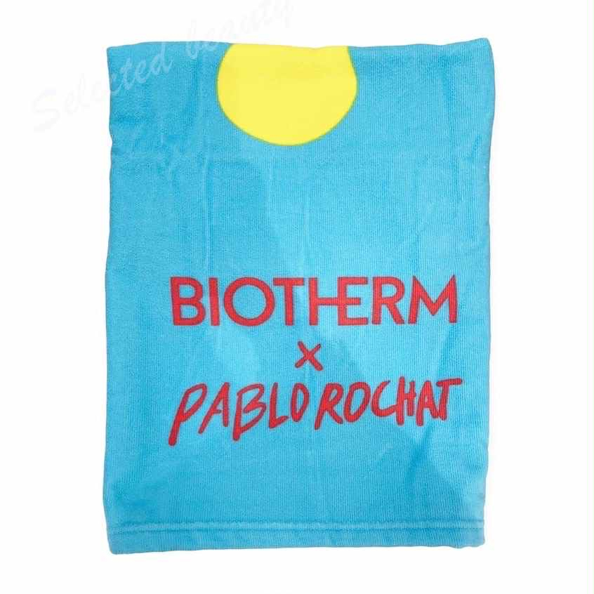 ผ้าเช็ดตัว Biotherm X PABLO ROCHAT