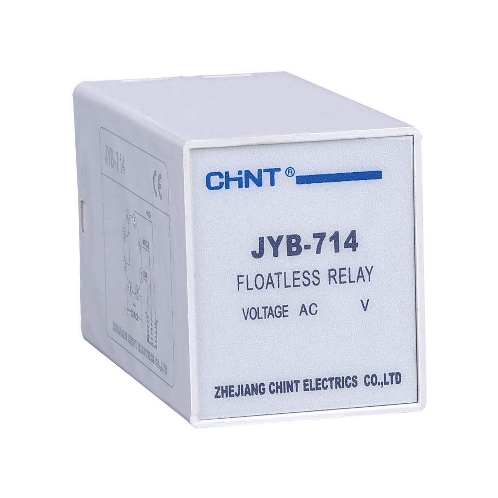 JYB-714 ลีเวลคอนโทรล Floatless Relay 220VAC. ″CHINT″