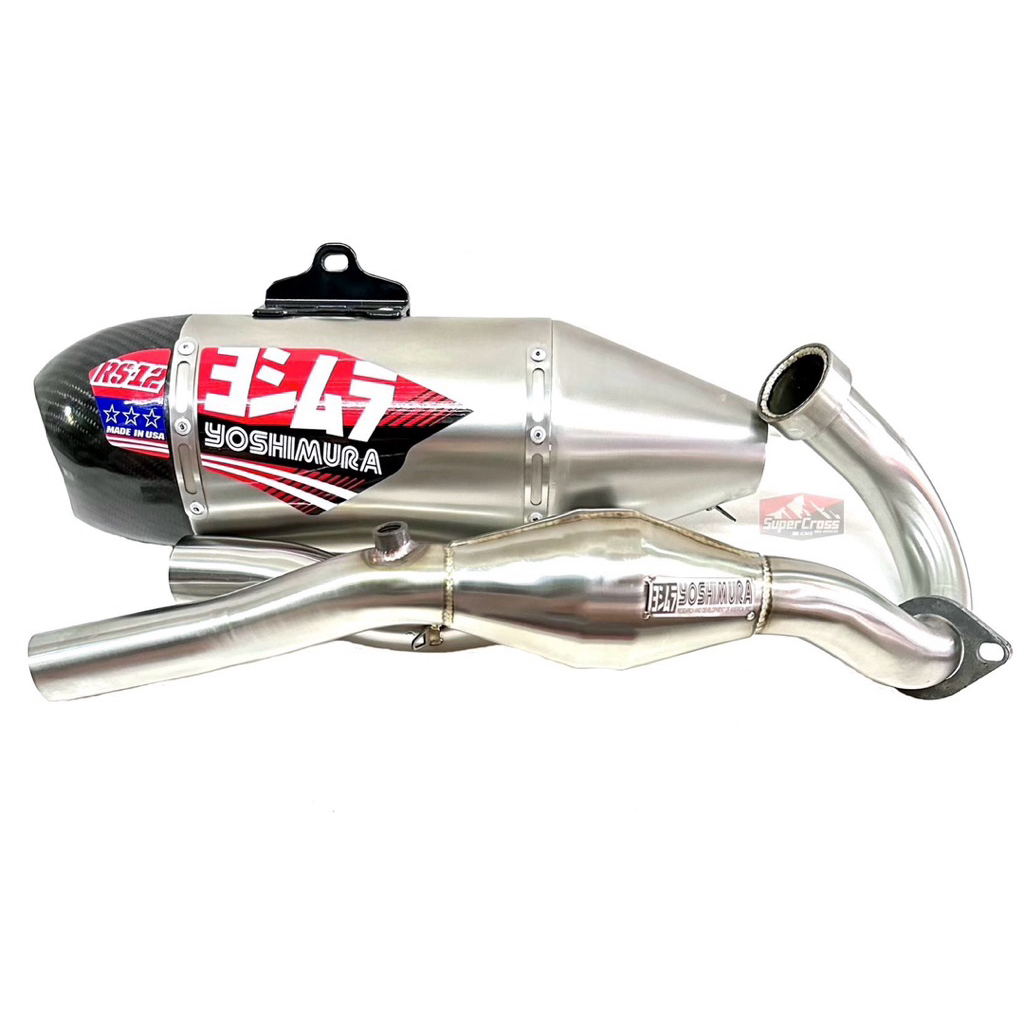 YOSHIMURA RS12/ ท่อแต่ง CRF 250-300 L Rally (พร้อมส่งในไทย) ราคา ถูกที่สุด ดีลบีเคเค แกลเลอรีภาพที่ 5