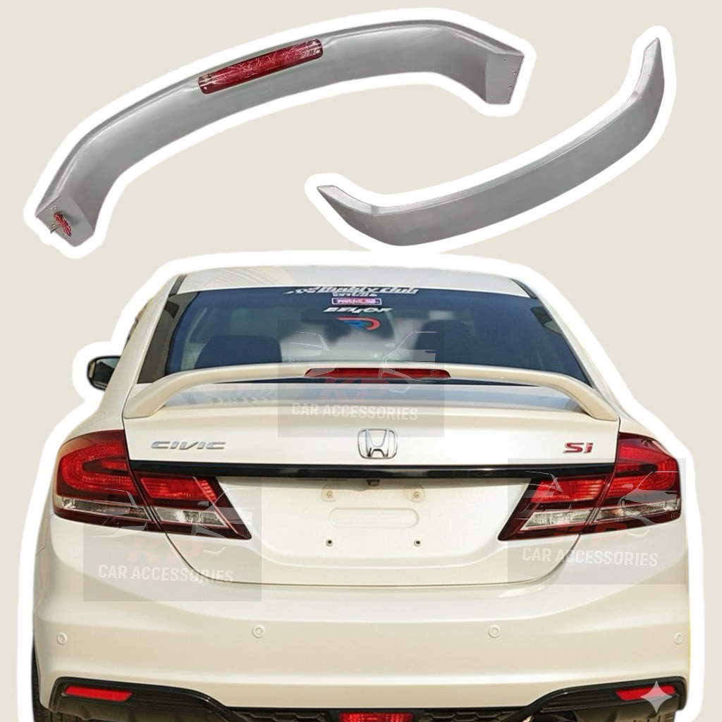 วิงหลังเมกา สปอยเรอร์เมกา CIVIC FB SI 2012-2015