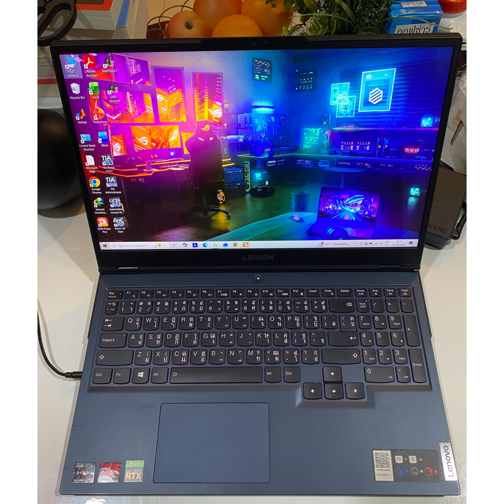 Lenovo Legion5 15ach6h RTX3060