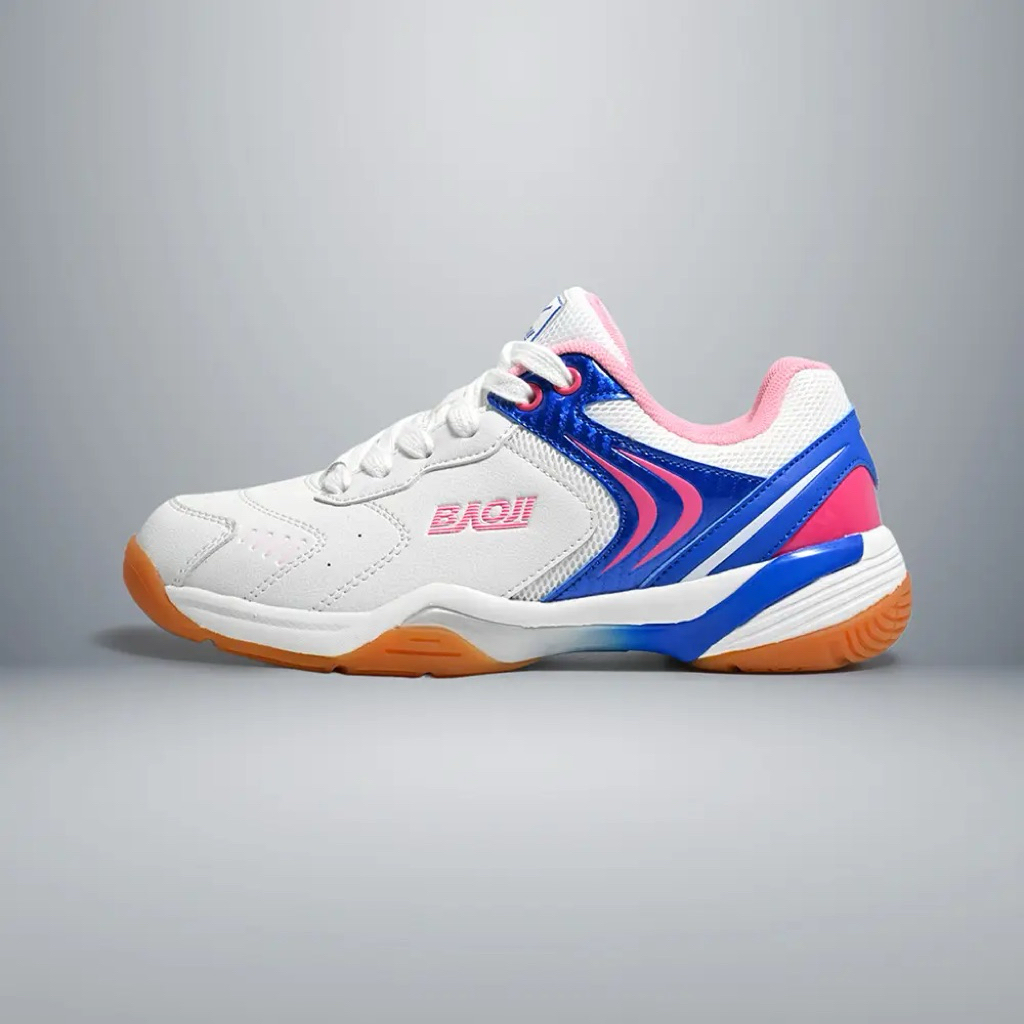 รองเท้าแบดมินตันBaoji BJW1133 ขาวปล่อยต่อ มีคู่เดียว