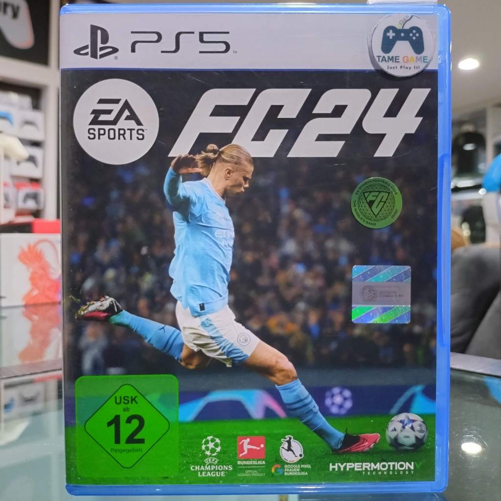 (ซับENG) มือ2 FC24 PS5 มือสอง (EA Sports FC 24 FIFA24 FIFA 24 เกมฟุตบอล)