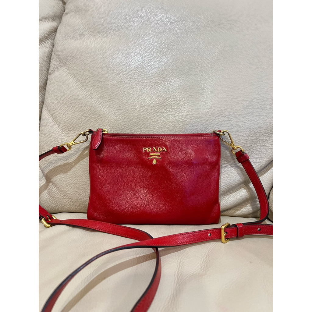 Prada crossbody แท้💯