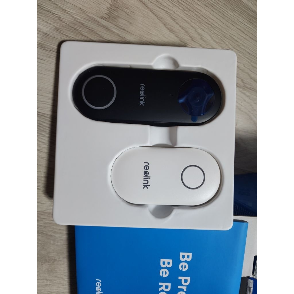 กริ่งประตูกล้องวงจรปิดไร้สาย Reolink Video Doorbell WiFi with Chime ใช้เสียงทักทายผู้กดกริ่งได้ ต่อร