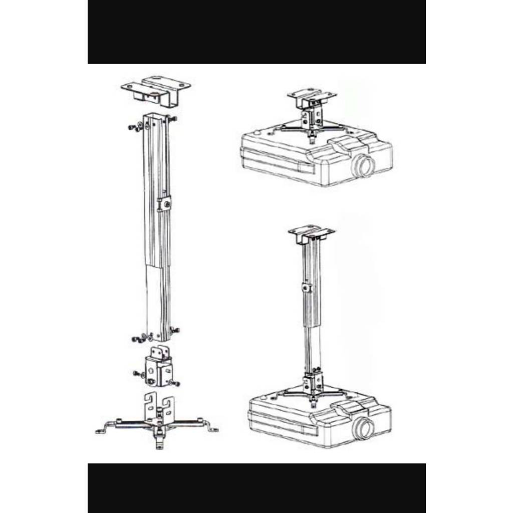 Gygar Hanger 43-65cm