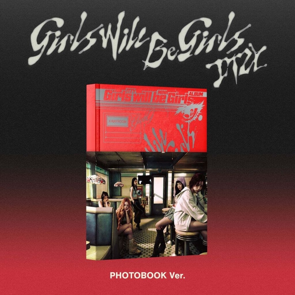[พร้อมส่ง] ITZY - Girls will be girls , Photo Book Ver. ของใหม่