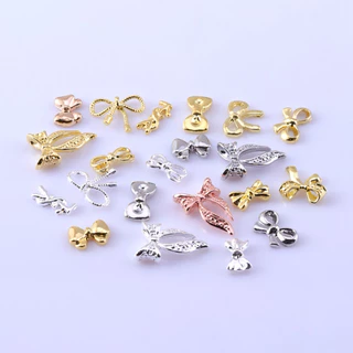 อะไหล่ตกแต่งเล็บคละ ตกแต่งของอเนกประสงค์ 10 ชิ้น/ห่อ สินค้าพร้อมส่ง