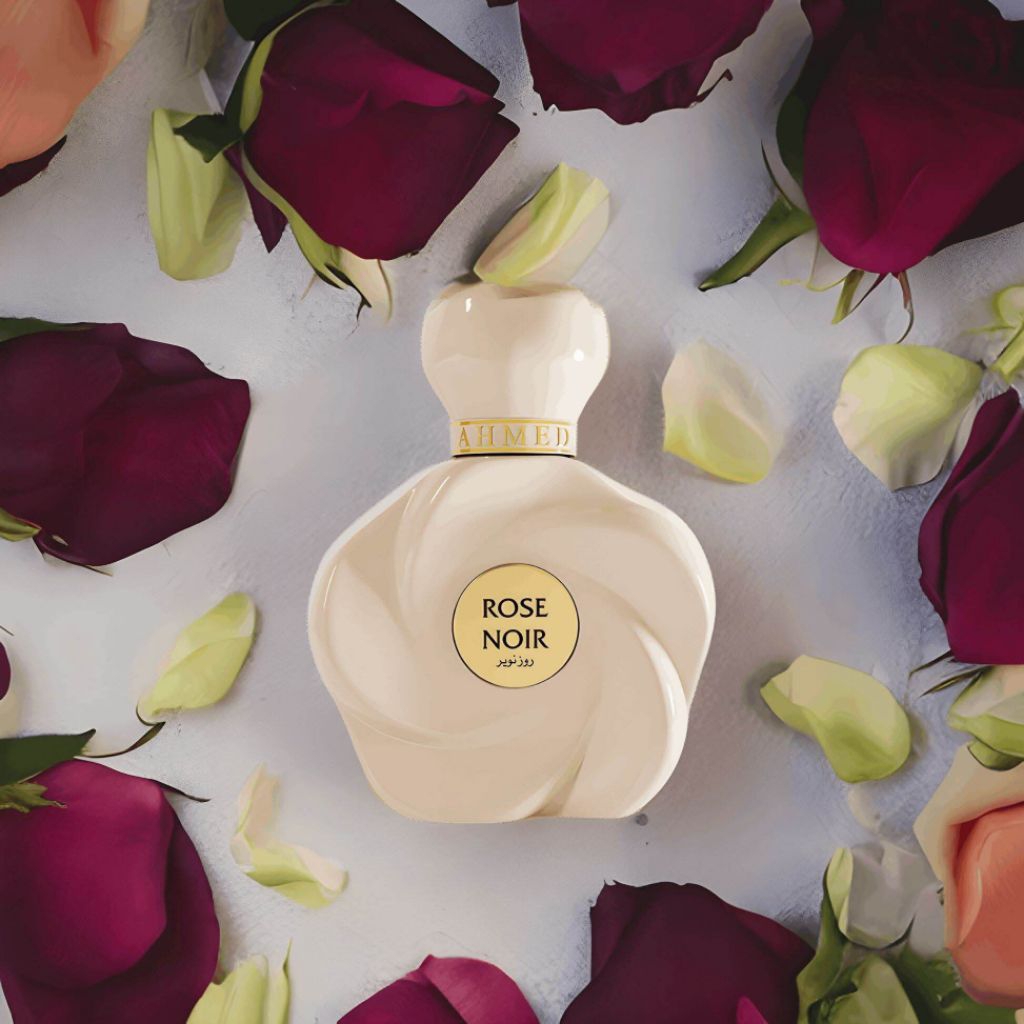 น้ำหอมอาหรับแท้ 100% Rose Noir By Ahmed Al Maghribi