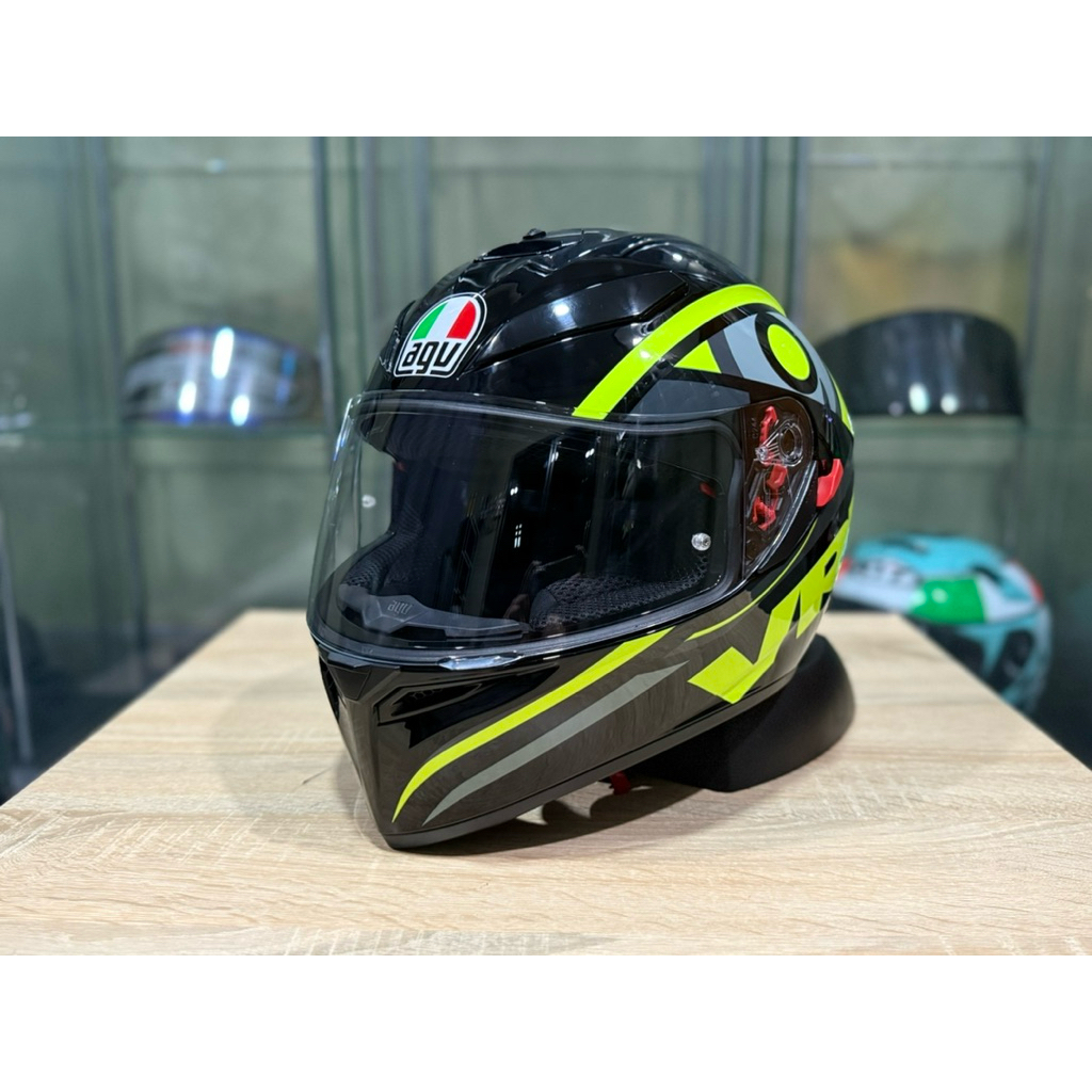 ⛑️Agv K3sv Solun 46 Size Xl ⛑️