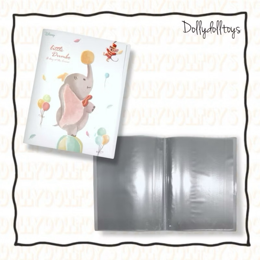 พร้อมส่ง แฟ้ม Disney Toy Story / Dumbo แฟ้มใส่เอกสาร