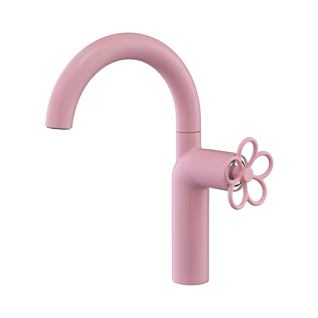 Mr.wall studio – DAISY FLOW FAUCET   ก๊อกน้ำดอกเดซี่ หมุนได้รอบทิศ ใช้งานสะดวก เหมาะกับทุกห้องน้ำ✨ ราคา ถูกที่สุด ดีลบีเคเค แกลเลอรีภาพที่ 4