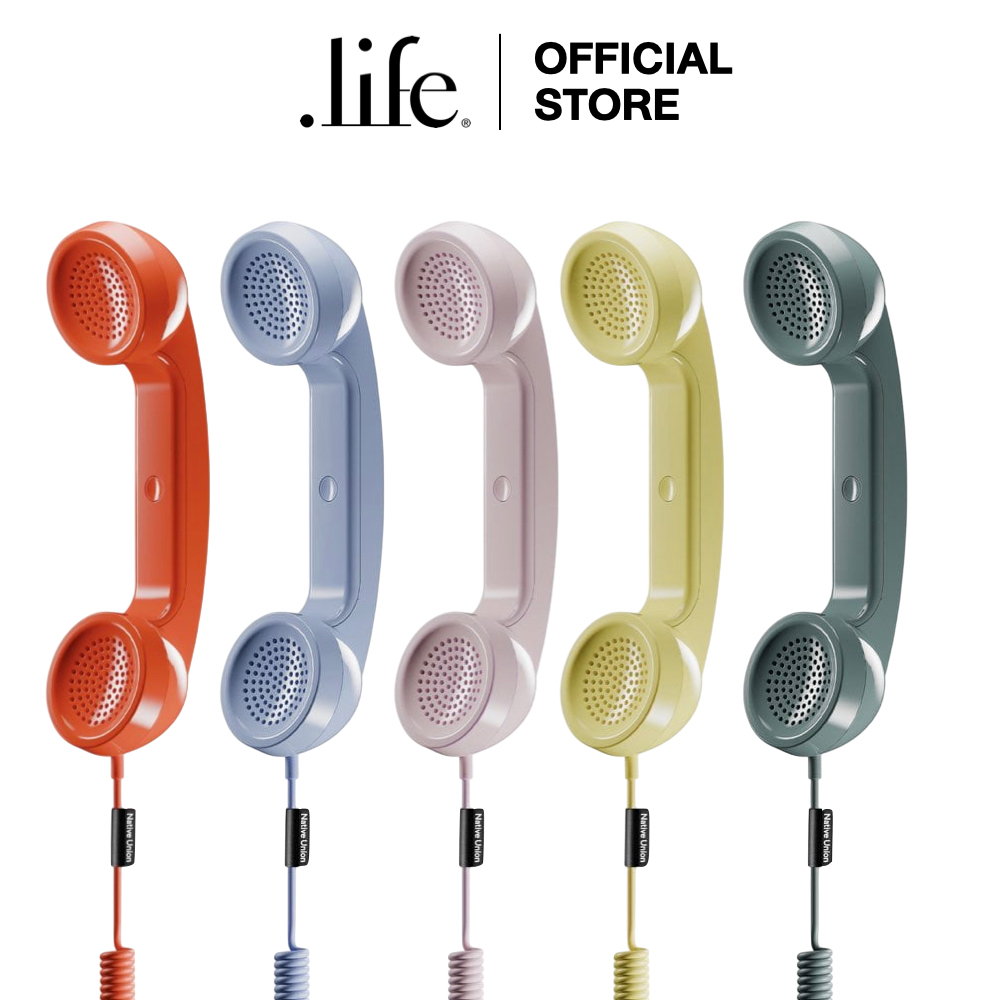 หูฟัง NATIVEUNION หูฟังทรงย้อนยุค POP Phone | by Dotlife