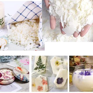 ซอยแว๊กซ์ Soy wax ​อีโก้คราฟท์ ไขถั่วเหลือง วัตถุดิบธรรมชาติ คุณภาพดี สำหรับทำเทียนหอม