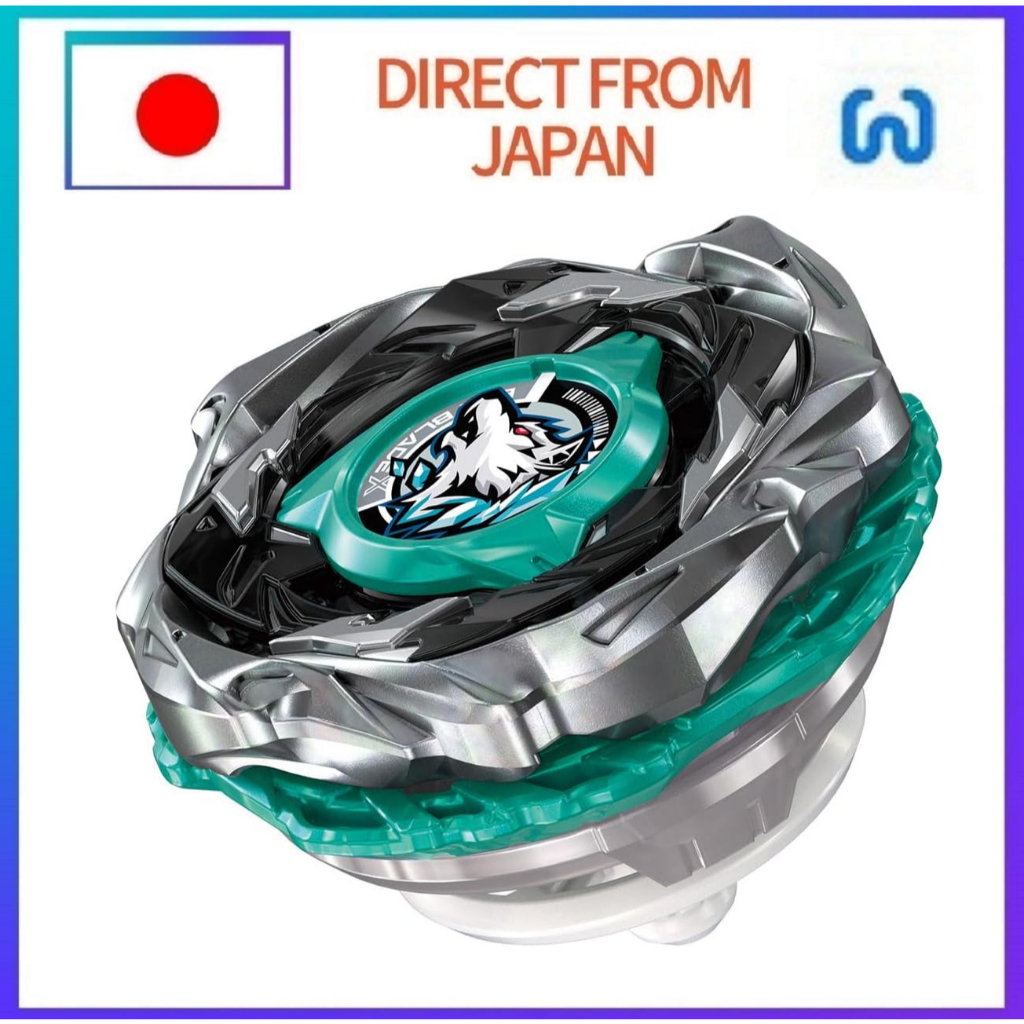 TAKARA TOMY Beyblade X CX-10 Booster Wolf Hunt F0-60DB Direct From Japan