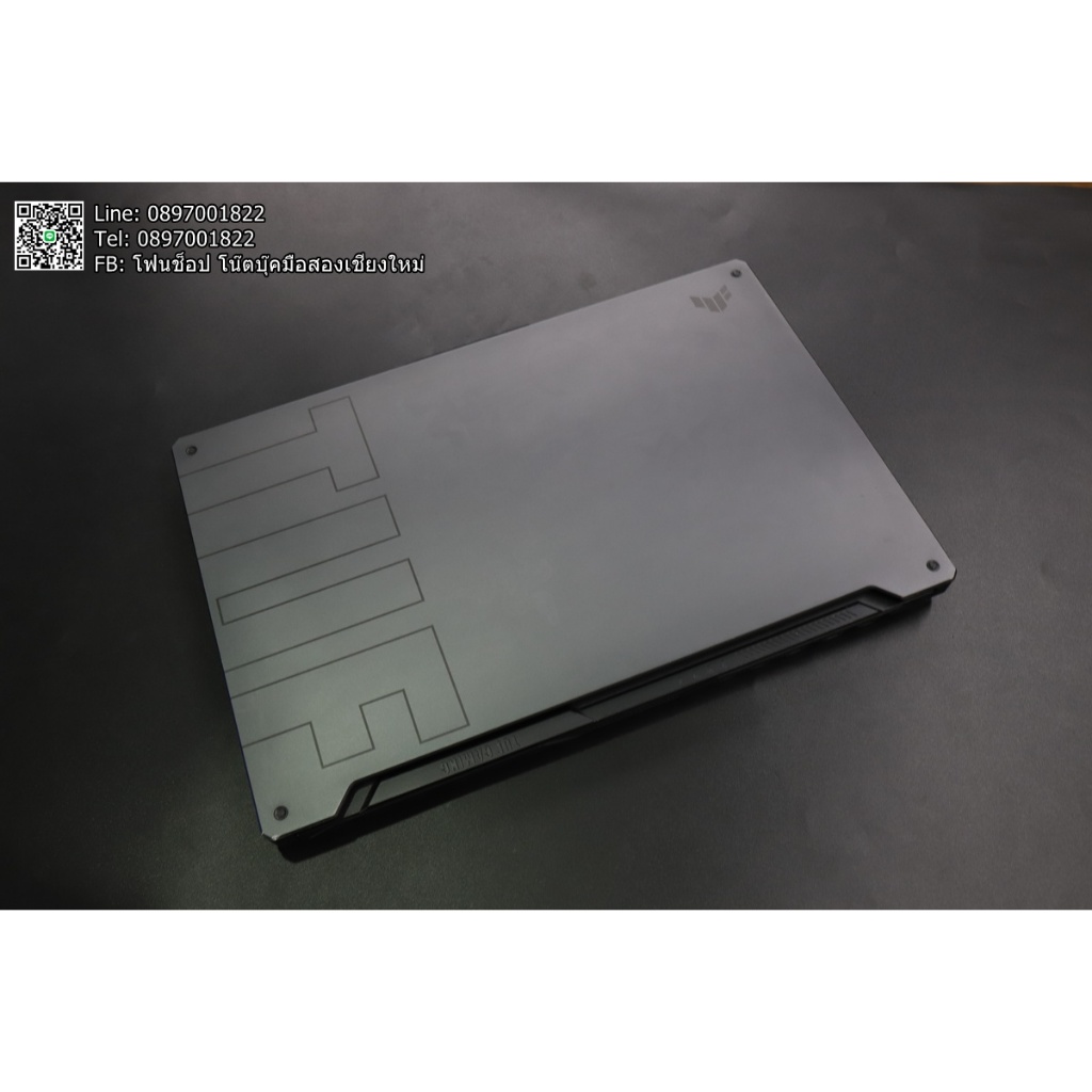 Asus TUF Gaming A17 FA706IC-HX001T (RAM 16 RTX 3050) ขาย 21,900 บาท