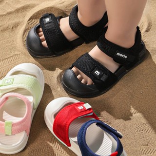 HM New รองเท้าเด็กหัดเดิน ฤดูร้อน ตีนตุ๊กแก รัดส้น แตะหัดเดิ…