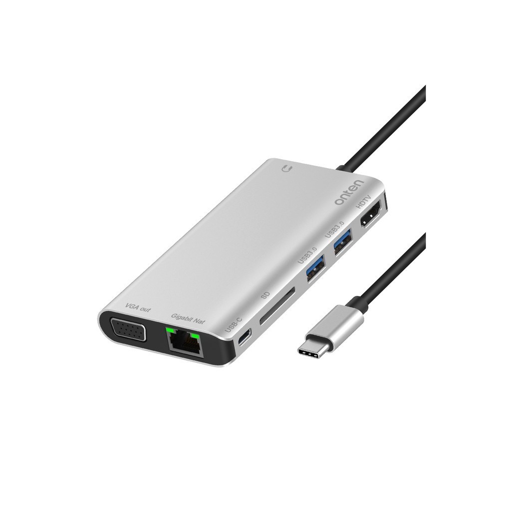 ONTEN OTN-9591B Type-C Multi-function dock station