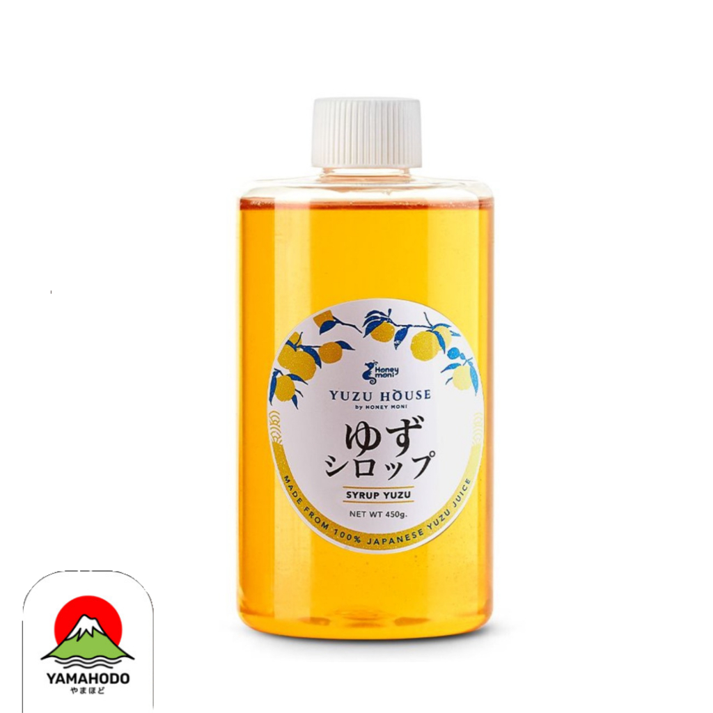 Yuzu Syrup น้ำส้มยูซุไซรัปจากญี่ปุ่น ขนาด 430 g.