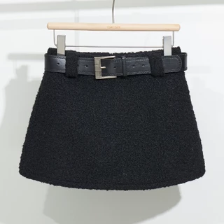 CO1028 – CO Belted Wool Skirt