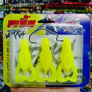 พริ้ม เจอร์ก้า PRIMM JERKA เหยื่อยางตกปลา