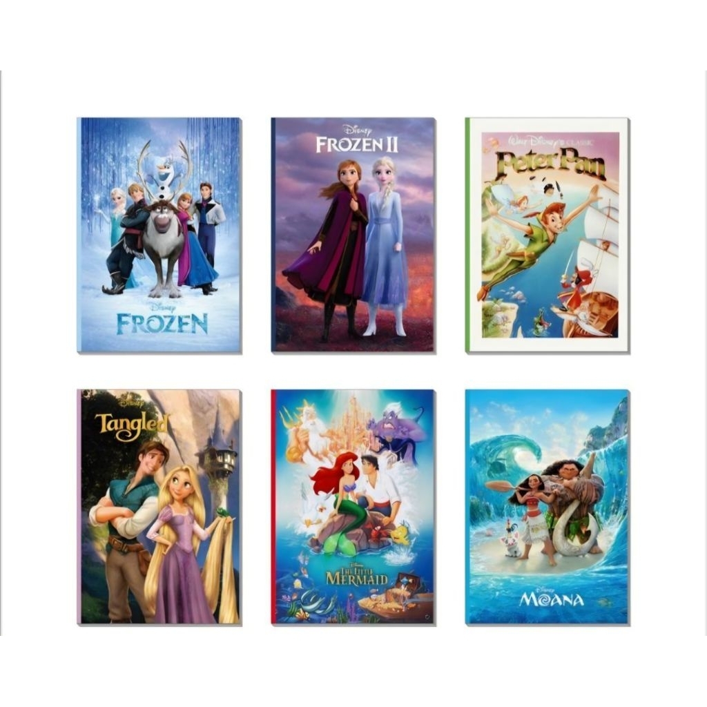 Happy lottery G Prize Disney Postcard Book [1 เล่มมี 24 ใบ]