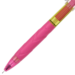 Pentel QE425 ดินสอกด เพนเทล พร้อมยางลบปลายด้าม ขนาด 0.5 มม