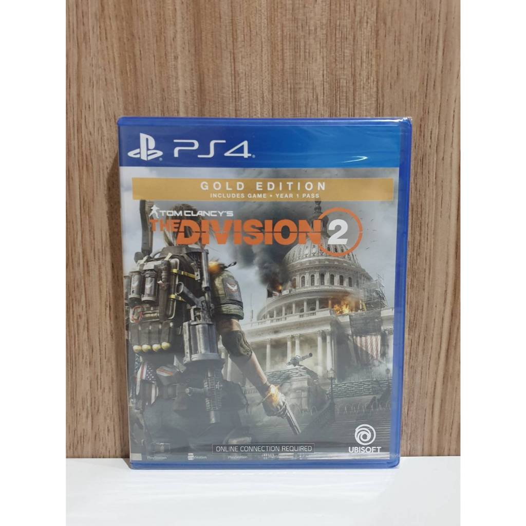 PS4 Tom Clancy's The Division 2 Gold Edition