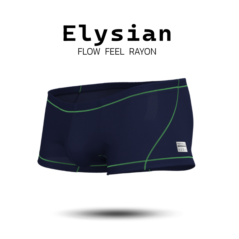 [SPECIAL OFFER] Private Structure กางเกงชั้นในชาย รุ่น PRD Elysian Hipster – Steady Blue [4570]