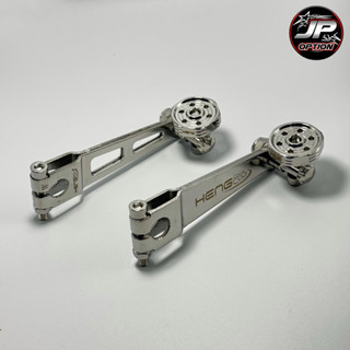 มือลิงเบรคหลังเวฟ/Wave สแตนเลส หัวรังผึ้ง งานเฮงสกรู