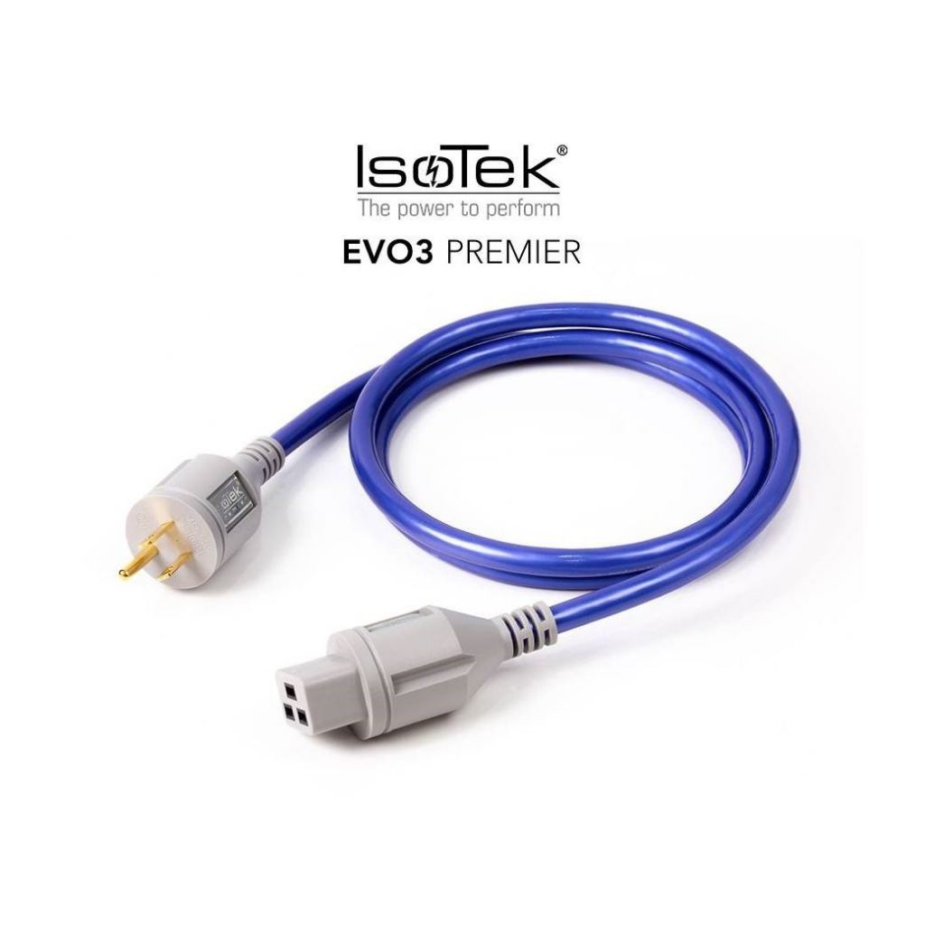 สายไฟ Isotek EVO3 Premier Power Cable C19 1.5M (New)