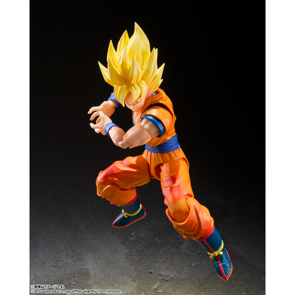 S.H.Figuarts SHF Super Saiyan Son Goku -The Games Begin- (Dragon Ball Z) - รูปที่ 3